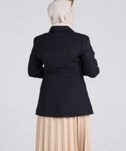 Alternative view of Yellowstone S03 Beth Dutton Blue Blazer