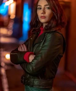 the-flash-sue-dearbon-leather-jacket