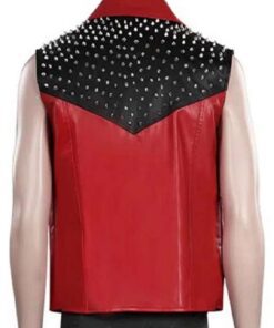 Alternative view of Thor Love And Thunder Thor Red Vest