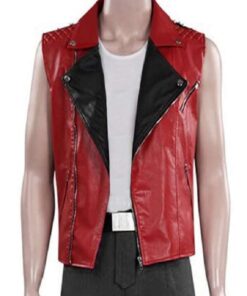 Thor Love And Thunder Thor Red Vest