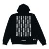 Ultra-Light Zip Foti Jarvis Block Black Hoodie