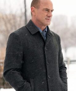 Law & Order Christopher Meloni Crime Coat