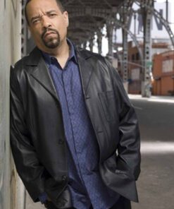 Law and Order Odafin Tutuola Jacket