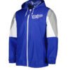 Los Angeles Lakers Courtside Hooded Royal Jacket