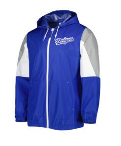 Los Angeles Lakers Courtside Hooded Royal Jacket