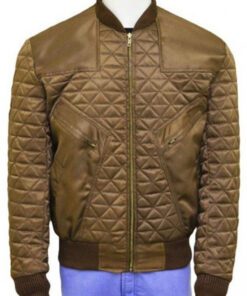 Legend Of Tomorrow Franz Drameh Brown Jacket