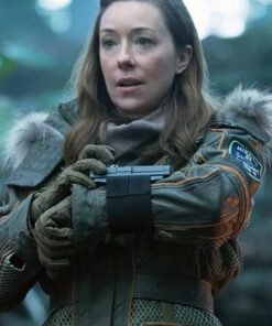Lost In Space Molly Parker Parka Jacket