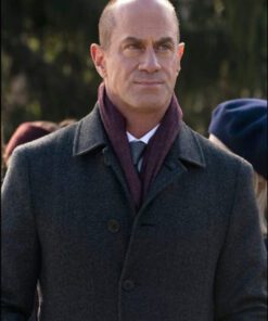 Law & Order Christopher Meloni Crime Coat