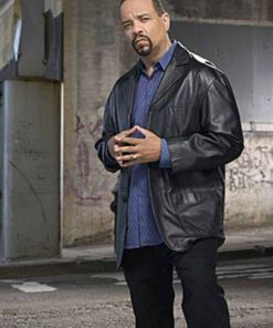 Law and Order Odafin Tutuola Jacket