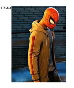 Spider Verse Miles Morales Hoodie