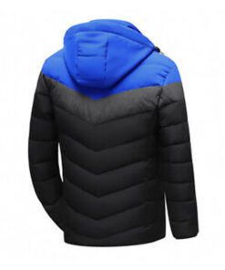 Alternative view of Hoodie Bubble Puffer Jackets For Men