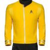 Star Trek Strange Anson Mount Yellow Jacket