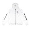Zip Up Vertical FU Hoodie
