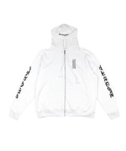 Zip Up Vertical FU Hoodie