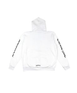 Zip Up Vertical FU Hoodie