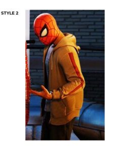 Spider Verse Miles Morales Hoodie
