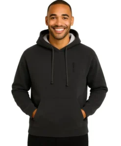 Charcoal U GRP Y NOT 2-TND Hoodie