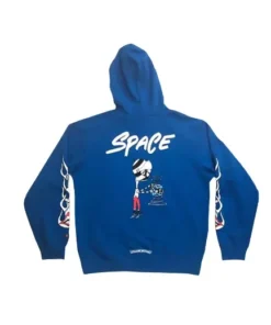 Fashion Blue Matty Boy Space Hoodie