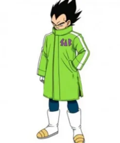Goku Sab Broly Green Jacket