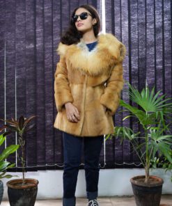 Grace Marmot Fur Coat 3