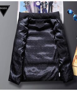 Alternative view of Black Puffer Vest For Men