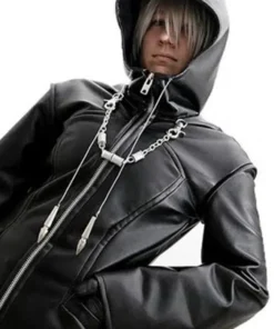 Kingdom Hearts Organization 13 Coat side pose