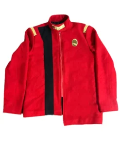 Star Trek Discovery S04 Sonequa Martin Red Jacket