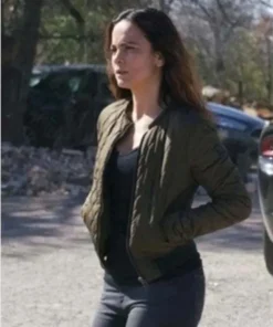 Queen of the South Teresa Mendoza Quilted Jacket