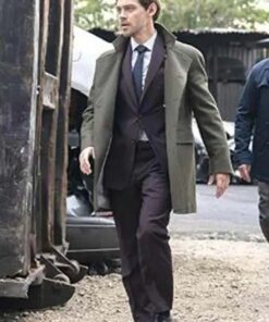 Tom Payne Prodigal Son Malcolm Bright Prodigal Son Coat