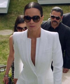 Queen of The South Alice Braga White Coat