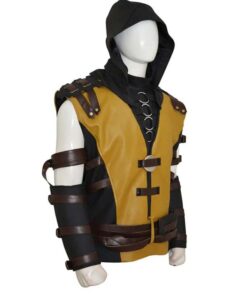 Mortal Kombat Scorpion Hooded Jacket