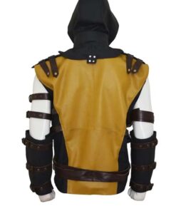 Mortal Kombat Scorpion Hooded Jacket