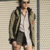 Mr. Robot Darlene Khaki Military Jacket