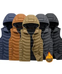 men-puffer-hooded-brown-vest