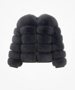 fox-fur-coat-for-women-in-green-blue-black