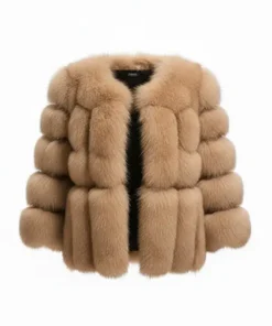 women-premium-real-fox-fur-bubble-jacket