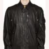Spinning Out Justin Davis Leather Jacket