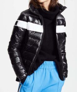 Spinning Out Jenn Yu Bomber Jacket