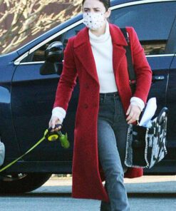 Lucy Hutton The Hating Game Red Coat