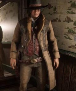 Red Dead Redemption 2 Montana Coat