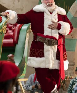 Santa Claus Warm Jacket