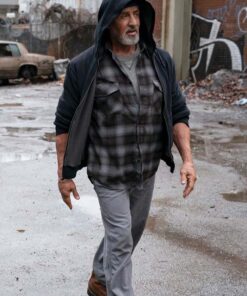 Samaritan Sylvester Stallone Black Hoodie