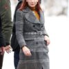 Jennifer Lawrence Don’t Look Up Grey Coat
