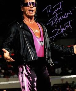 WWE Bret Hart Jacket