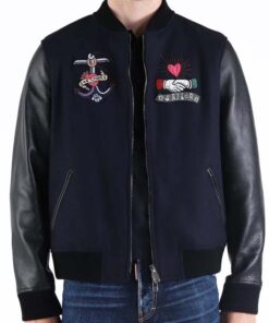 Spider-Man Homecoming Varsity Black Jacket