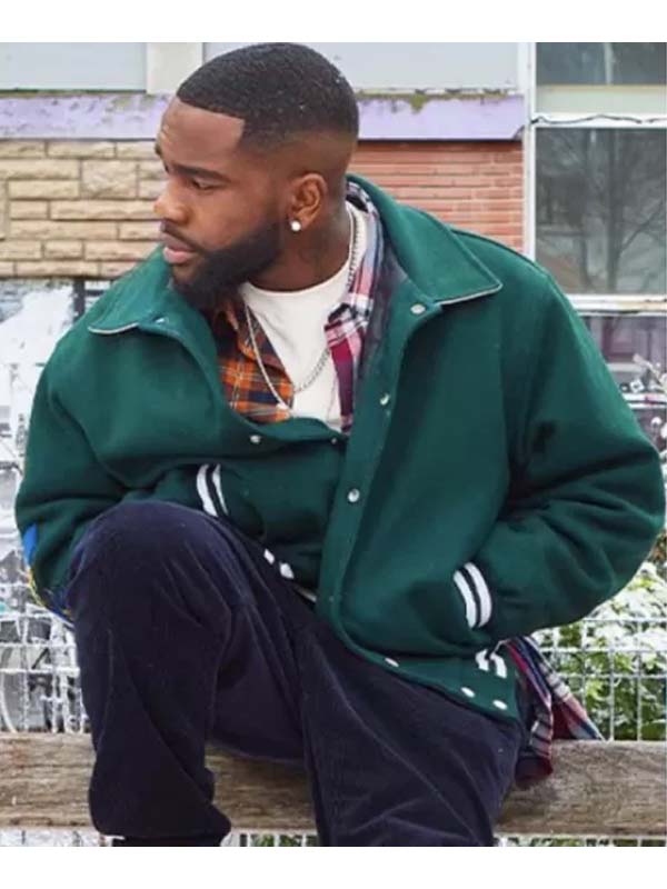 Christmas Flow Tayc Bomber Jacket