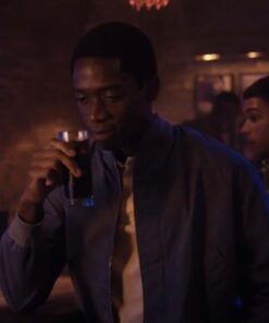 Snowfall Season 05 Franklin Saint Blue Jacket