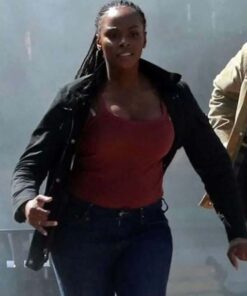 Sonic the Hedgehog Maddie Black Jacket