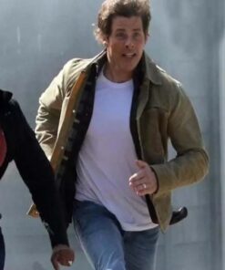 Sonic The Hedgehog 2 Tom Beige Jacket