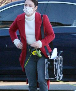 Lucy Hutton The Hating Game Red Coat